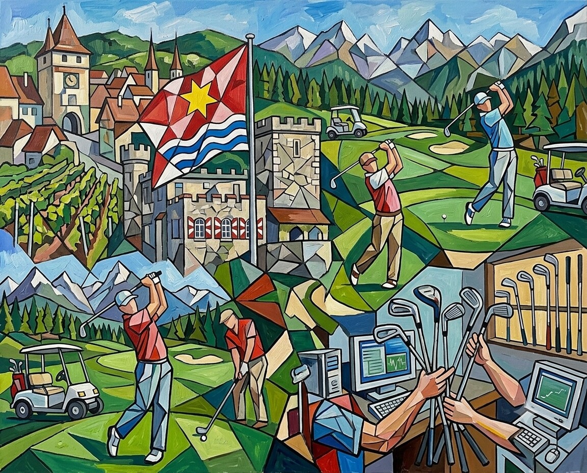 Schweiz 2022 – Wohnen im Stil von Picasso